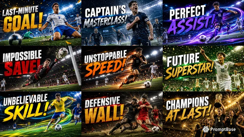 Football Thumbnail Creators