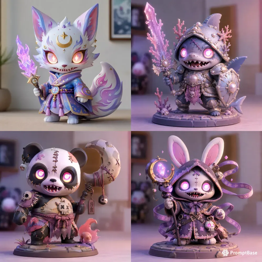 Mystic Monster Toy Collections
