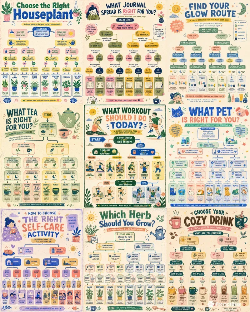 Indie Infographic Posters