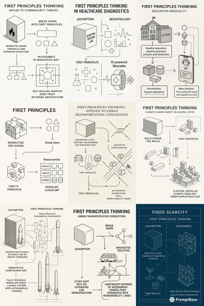 The First Principles Deconstructors