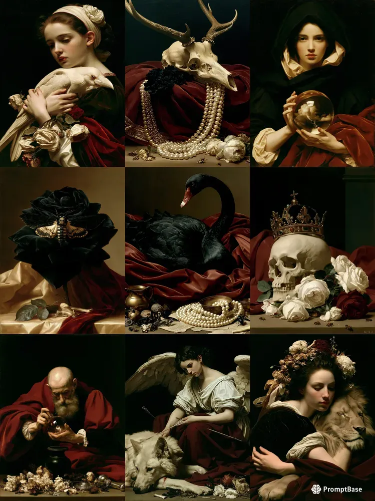 Dark Symbolic Masterpieces