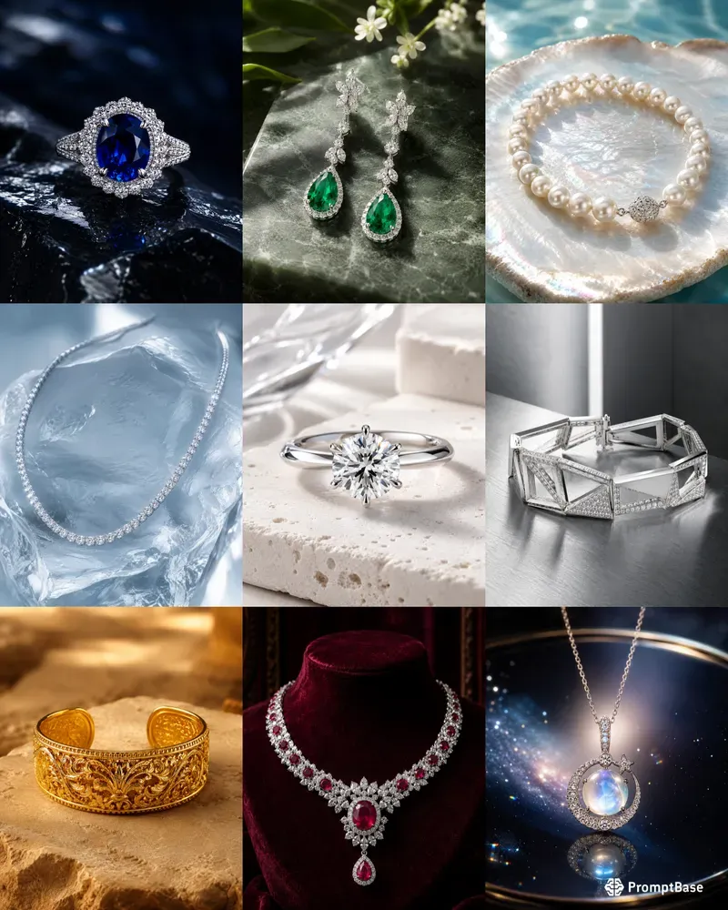 Luxury Jewelry Generator