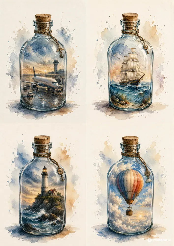 Create Breathtaking Handpainted Watercolors