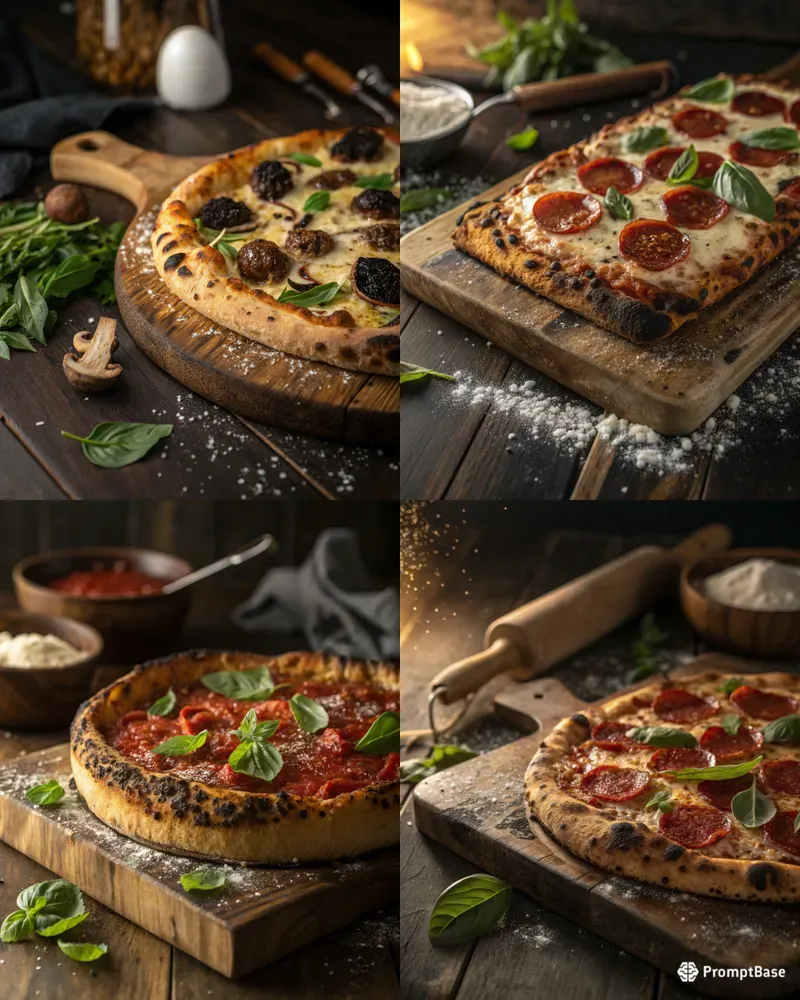 Authentic Pizza Masterpieces