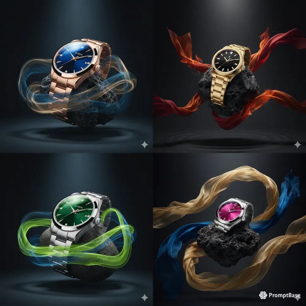 Ultrarealistic Luxury Product Photos