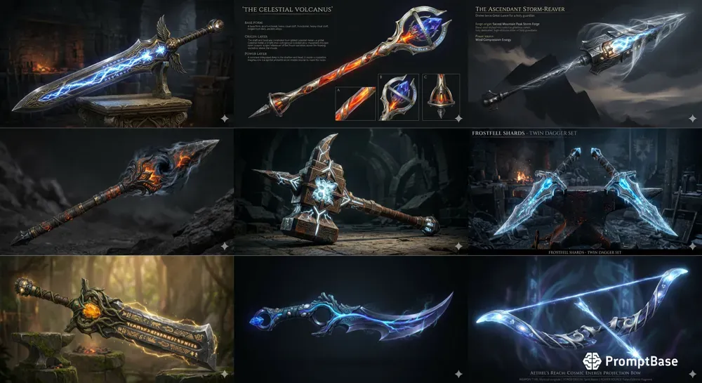 Aaa RPG Legendary Weapon Generator