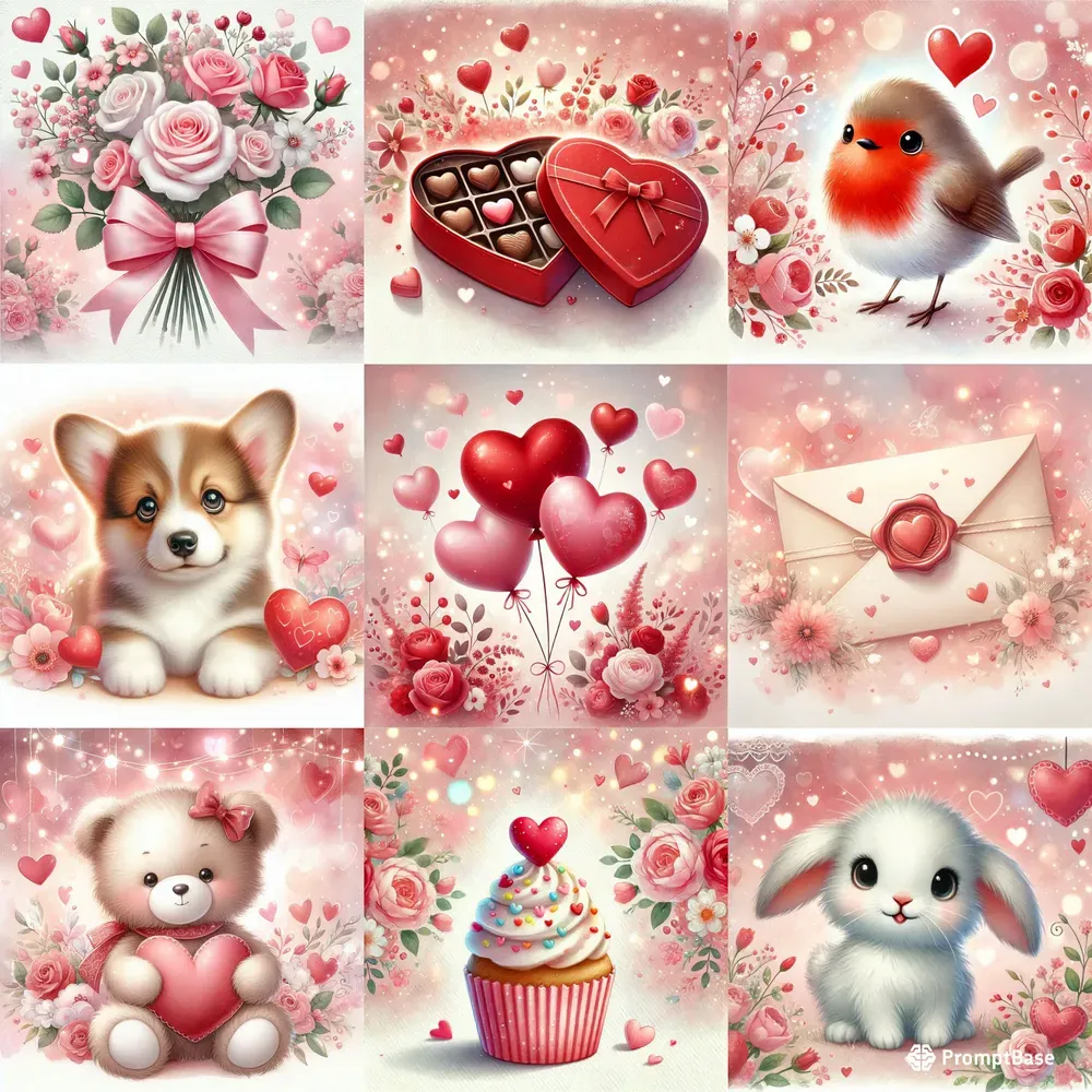 Sweet Valentine's Whimsies