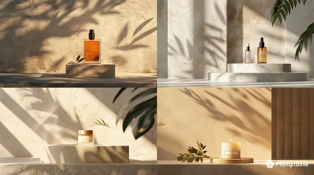 Premium Luxury Product Mockup Generator