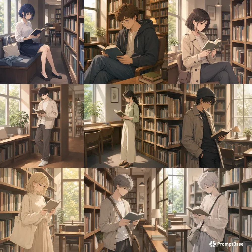 Soft Anime Reading Times