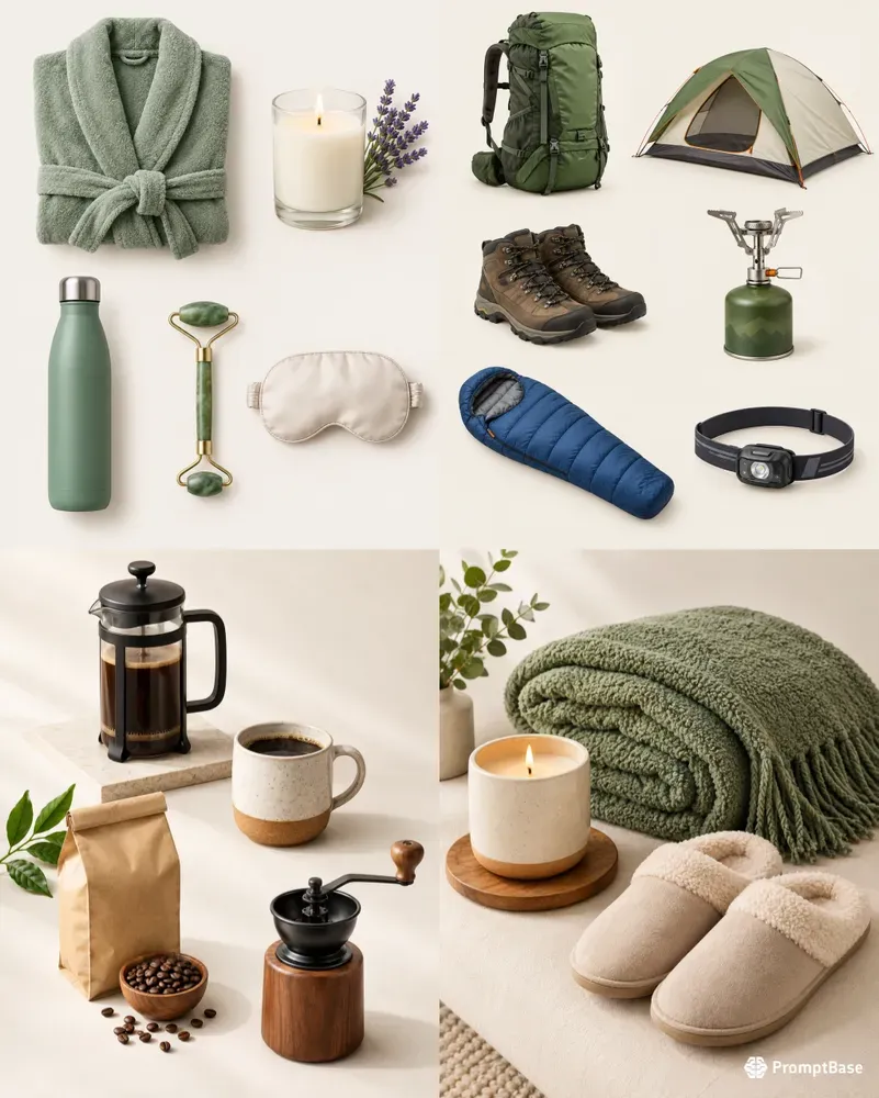 Editorial Gift Guide Photo Gens