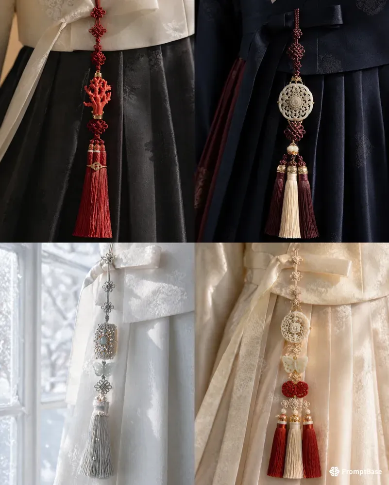 Norigae Editorial Jewelry Studies