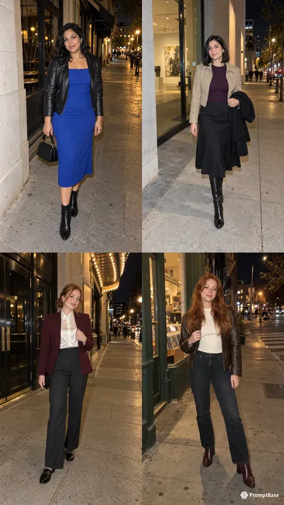 Direct Flash Night Out Photos