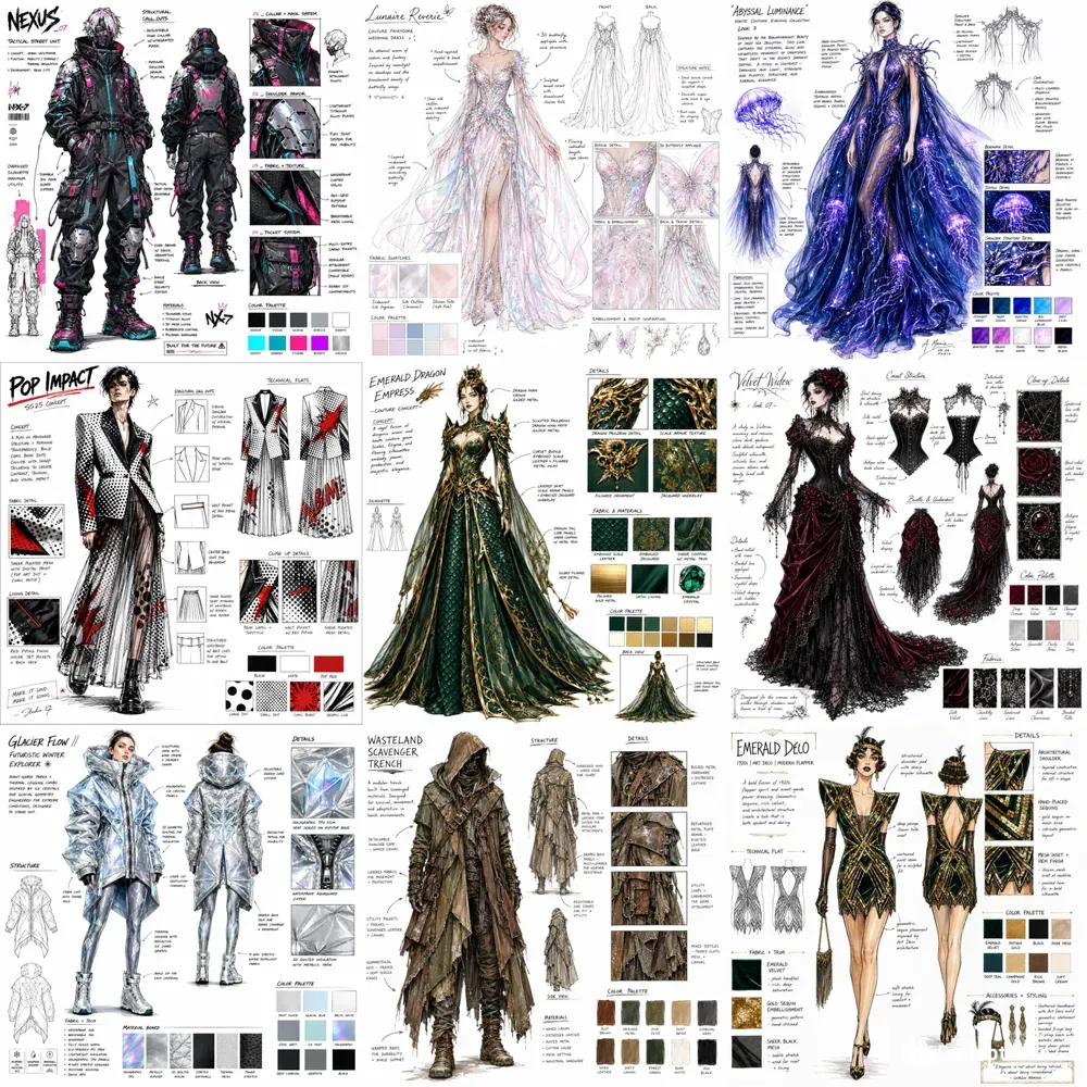Professional Fashion Concepts