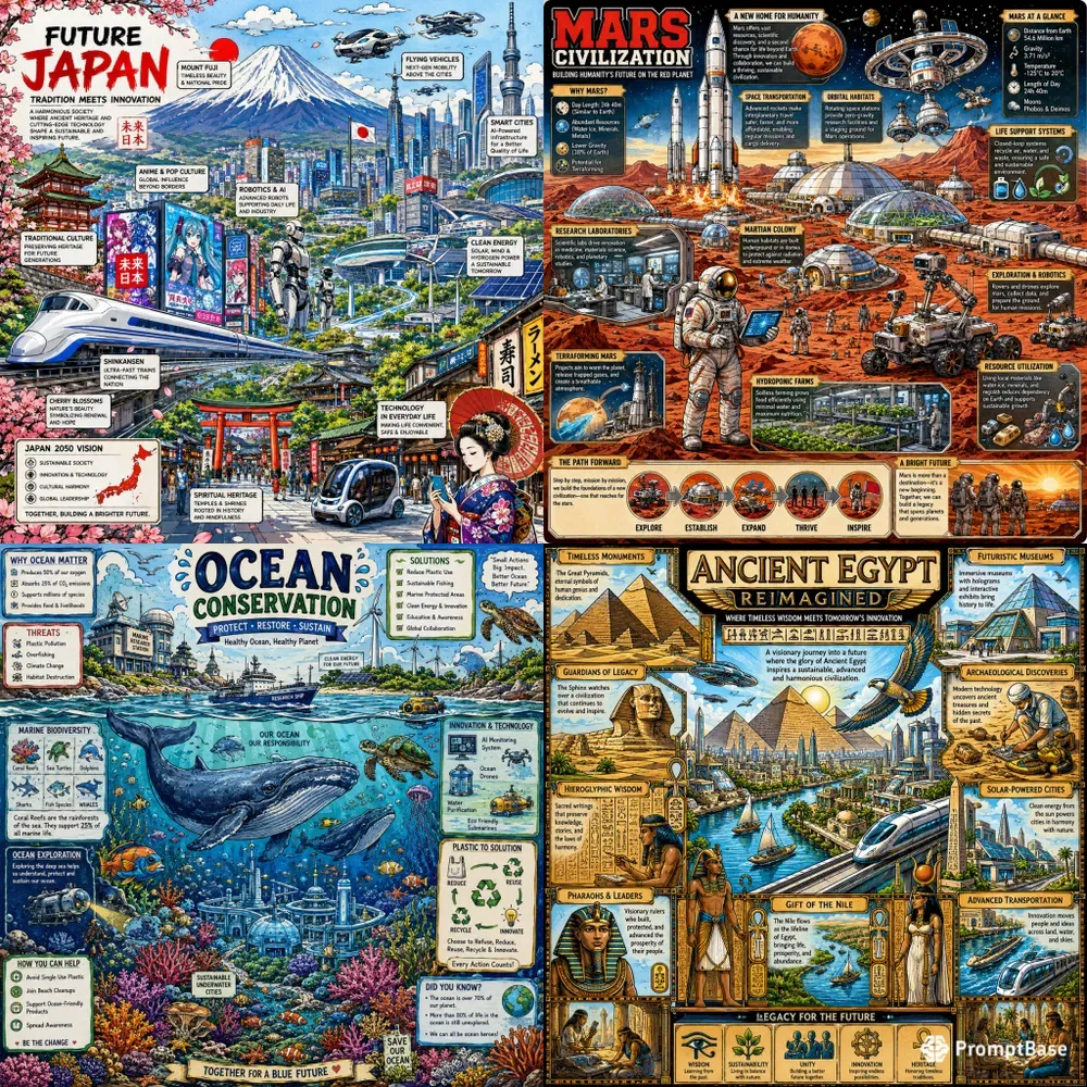 Future Vision Posters