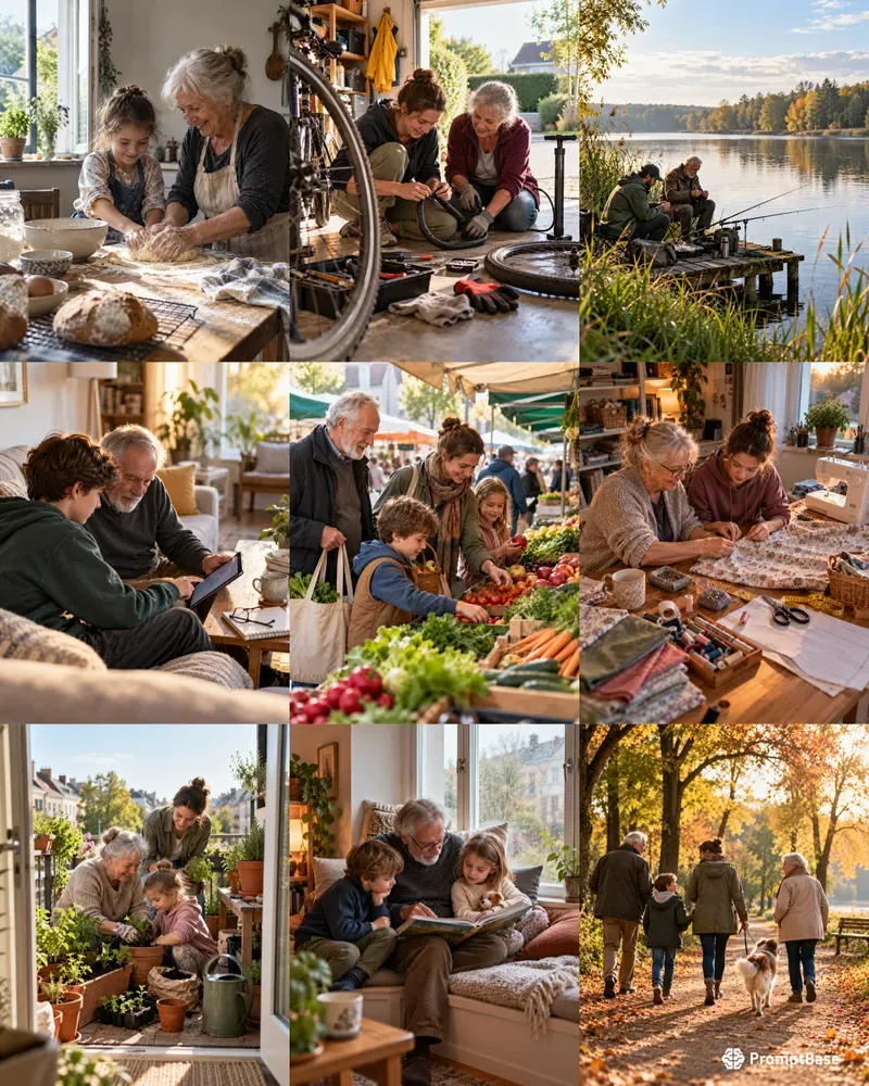 Intergenerational Everyday Stories