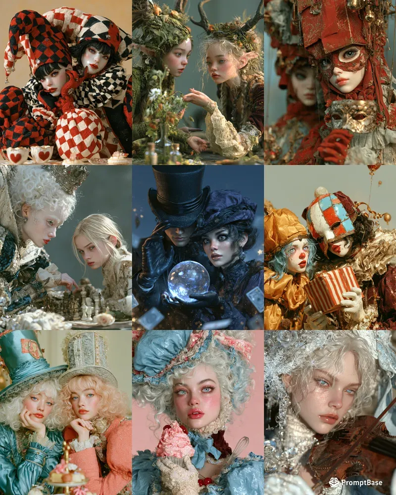 Polished Gothic Doll Stories