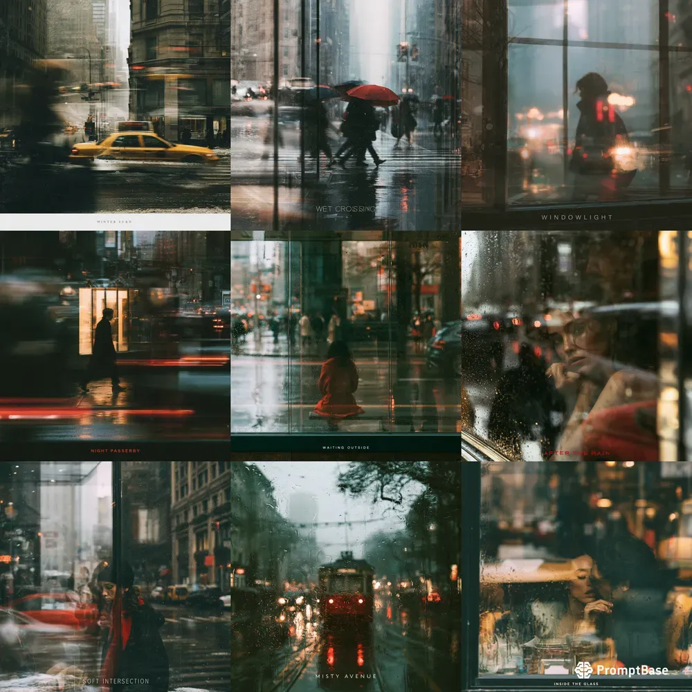 Poetic Street Photo Covers