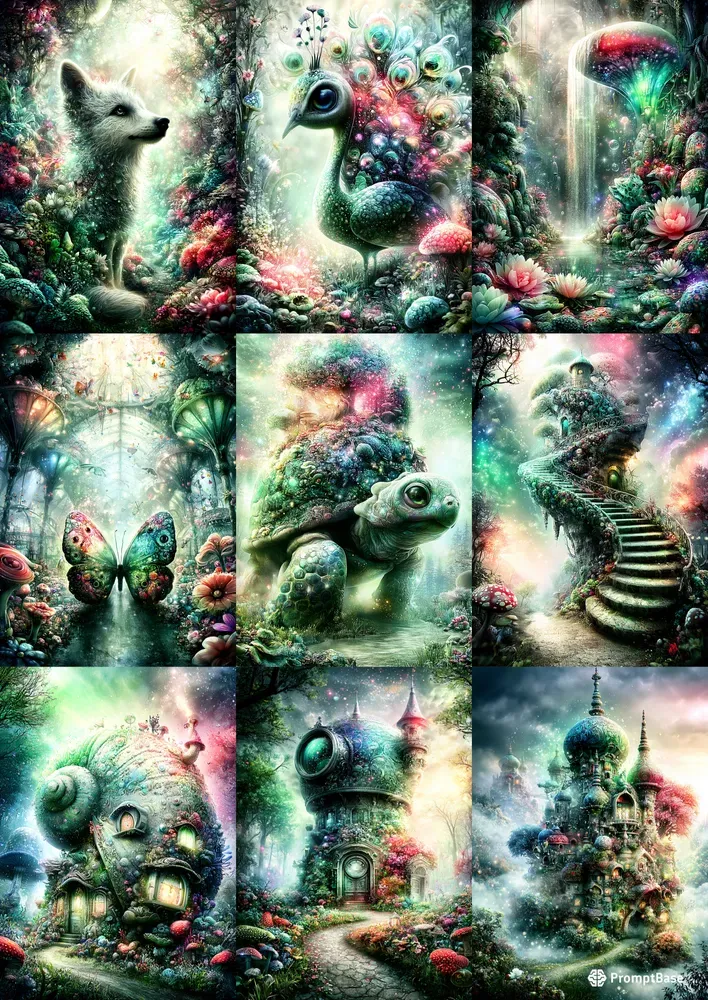Enchanted Fantasy Realms