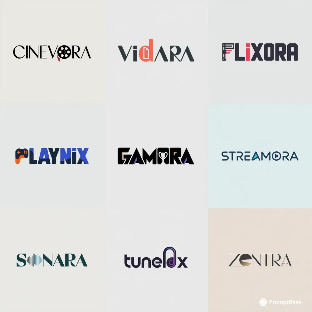 High End Branding Logos