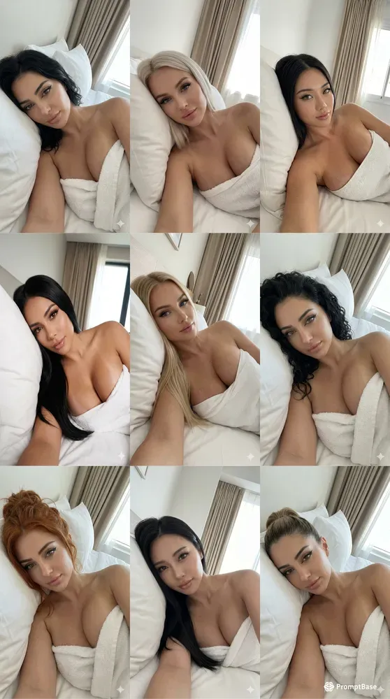 Beautiful Model Women Instagram Selfies