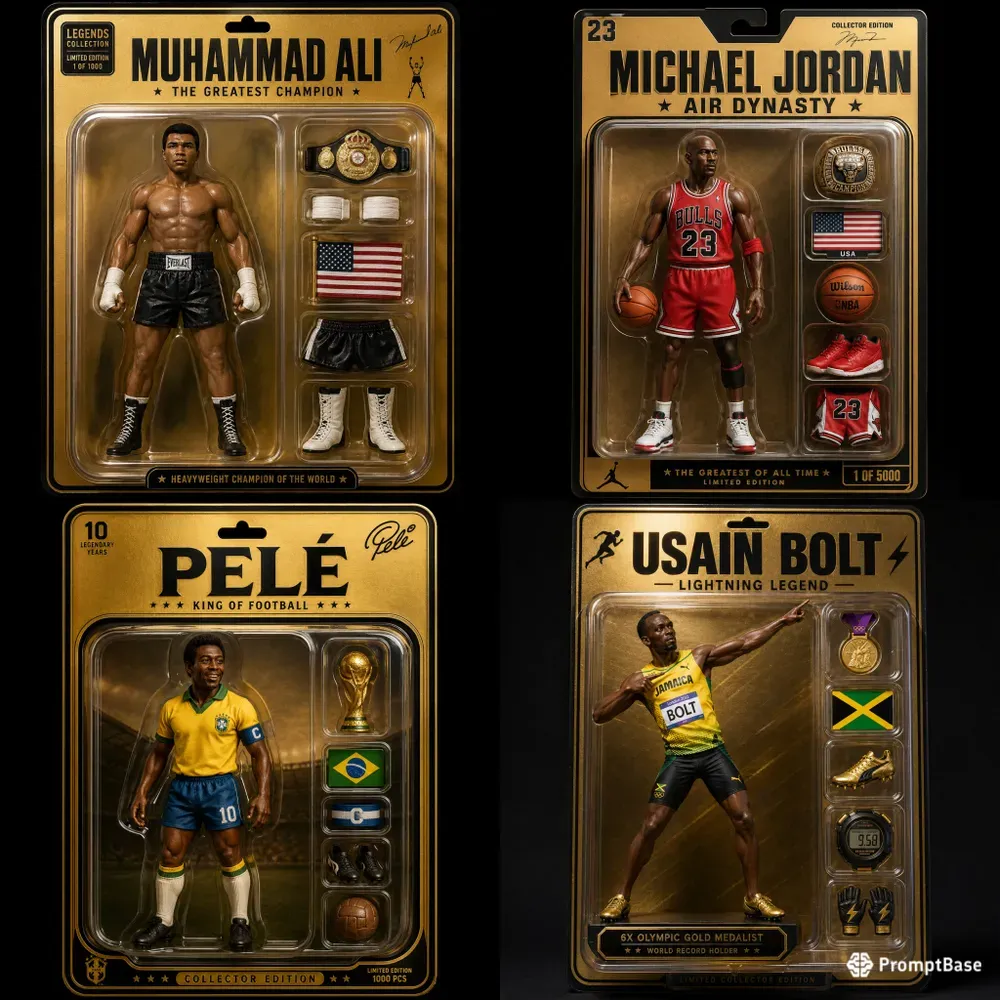 Champion Legacy Action Figures