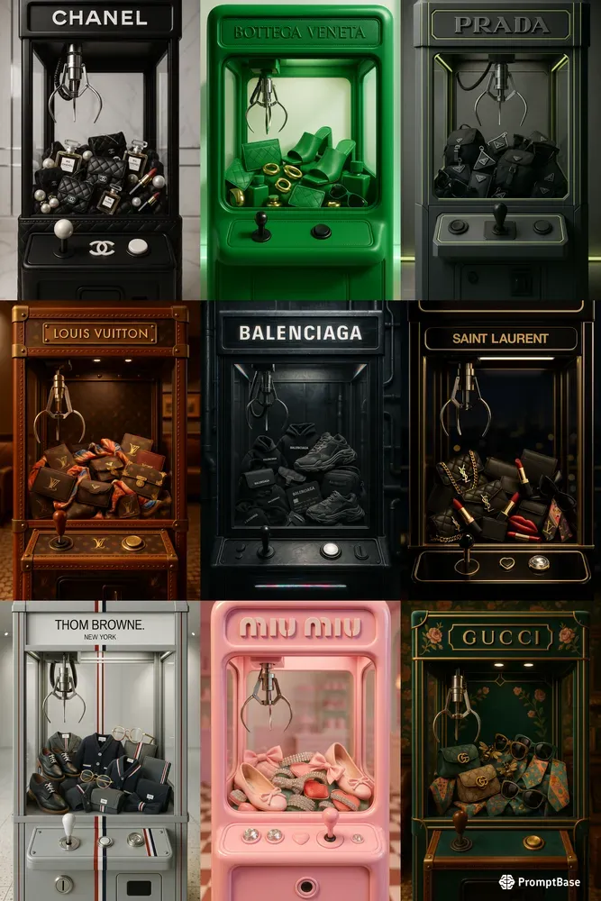 Designer Claw Machines