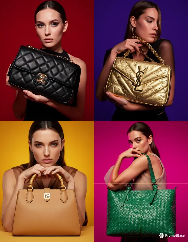 Luxury Bag Editorial Photography