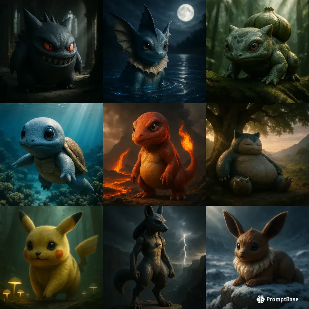 Pokemon Realistic