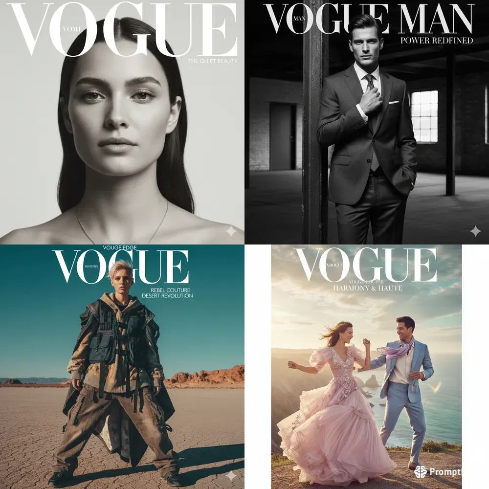 Vogue Style Highfashion Photography