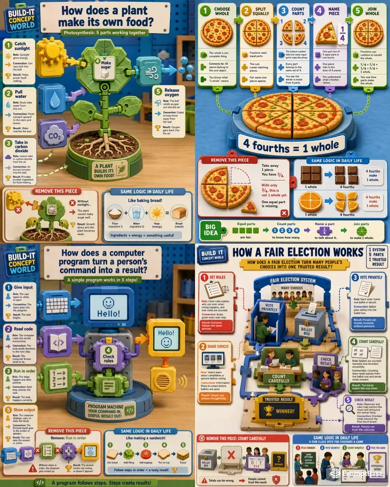 Buildit Concept Worlds For Kids