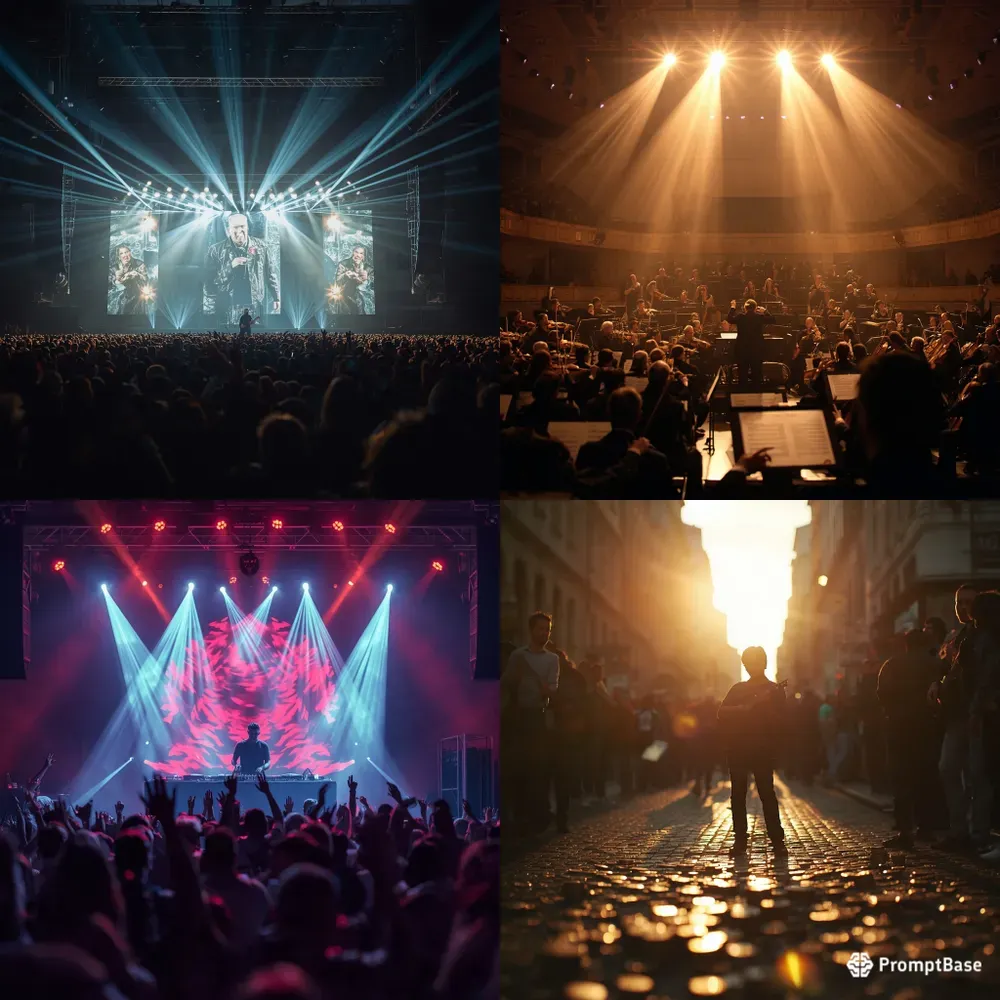 Music Concert Photography