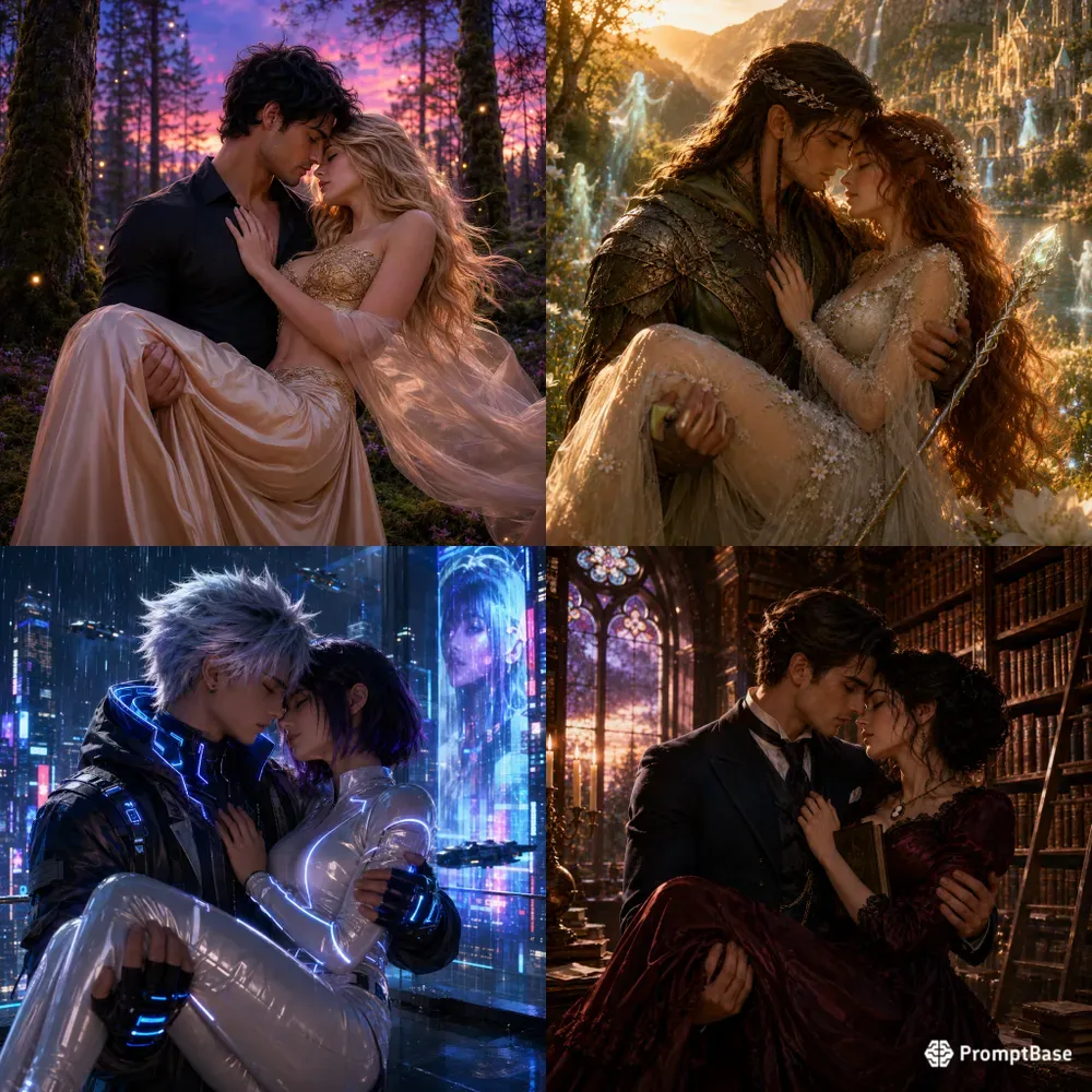 Dreamworld Cinematic Romantic Couples
