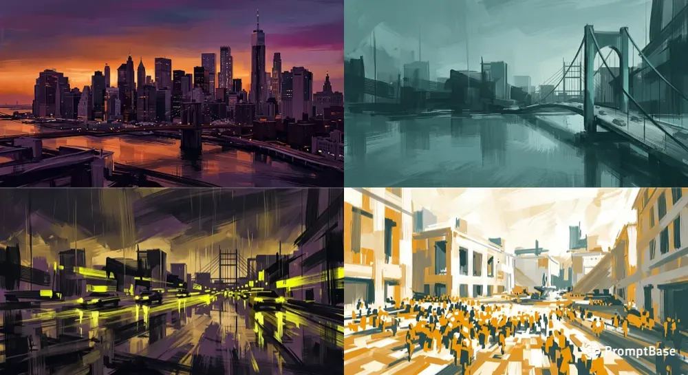 Abstract Urban Horizons