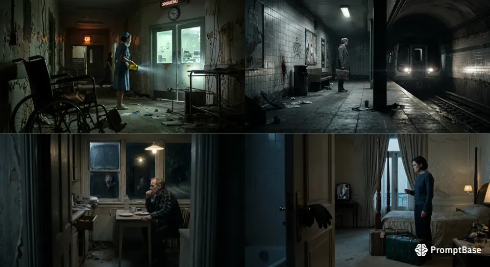 Psychological Horror Movie Scenes