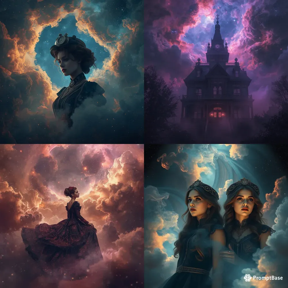 Victorian Nebula Portrait Makers
