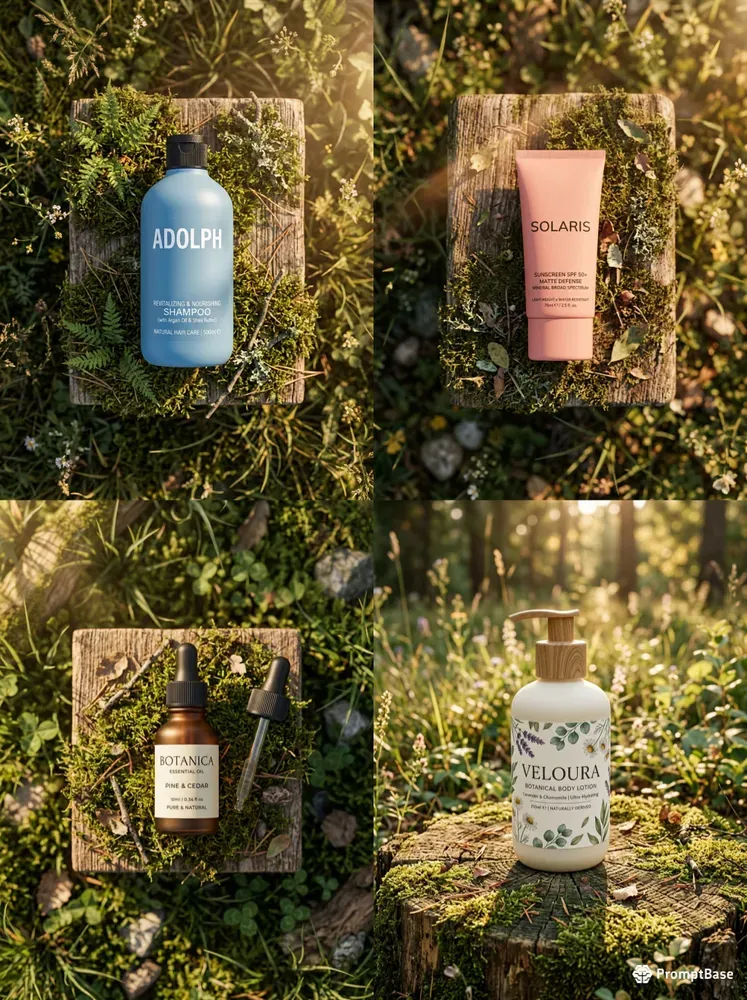 Luxury Flatlay Product Photography