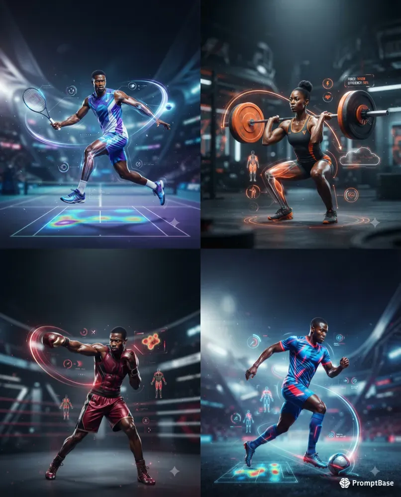 Futuristic Sports Performances