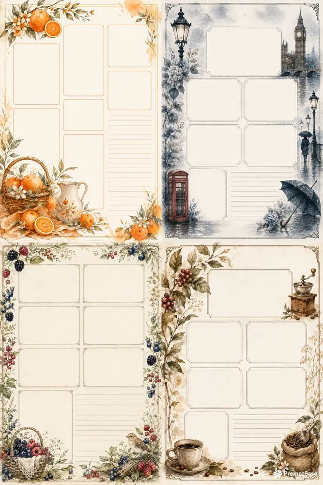 Planner Pages