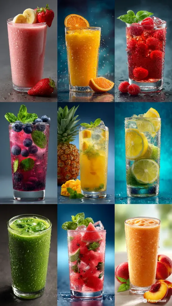 Fruit Refreshing Drinks