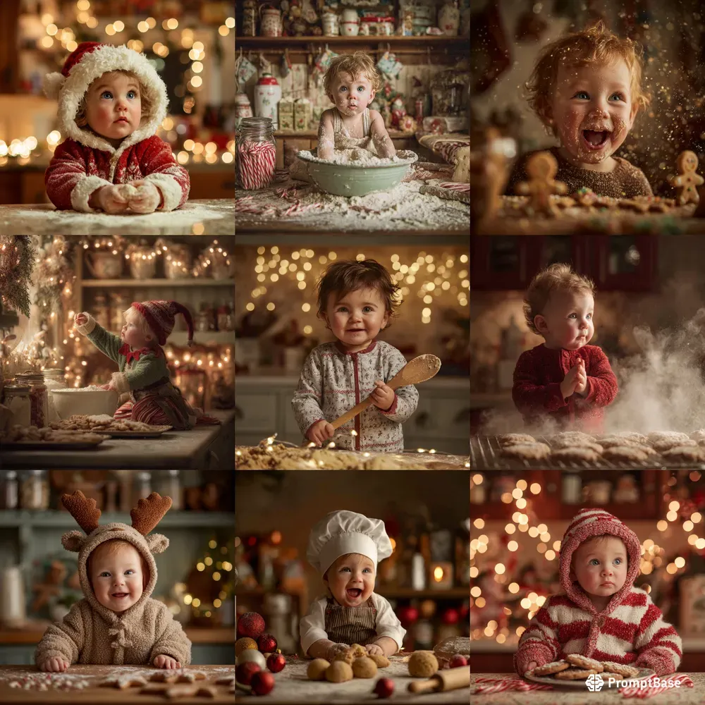 Christmas Baby Baking Sessions
