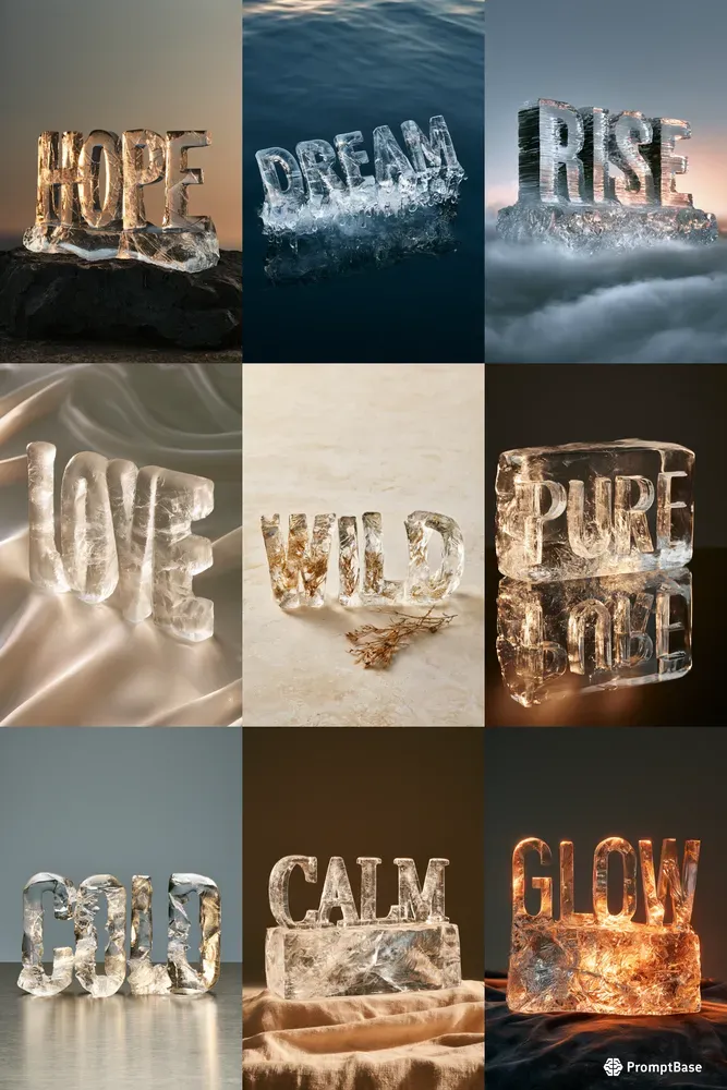 Luxury Sculptural Wordmarks