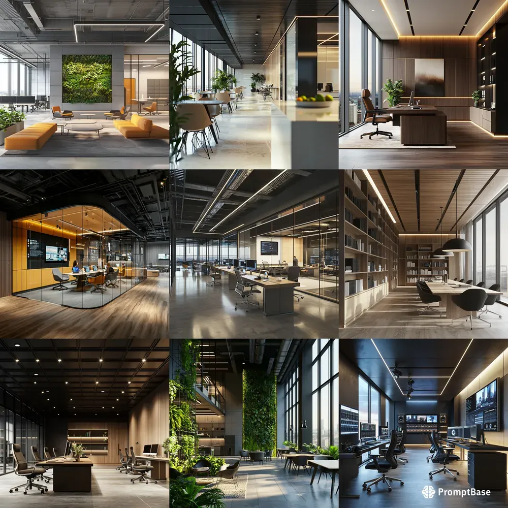 Premium Modern Office Spaces