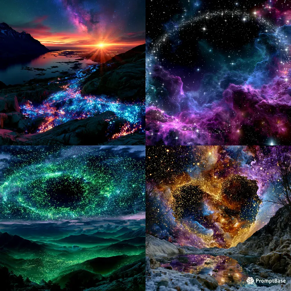 Cosmic Pictures Custom