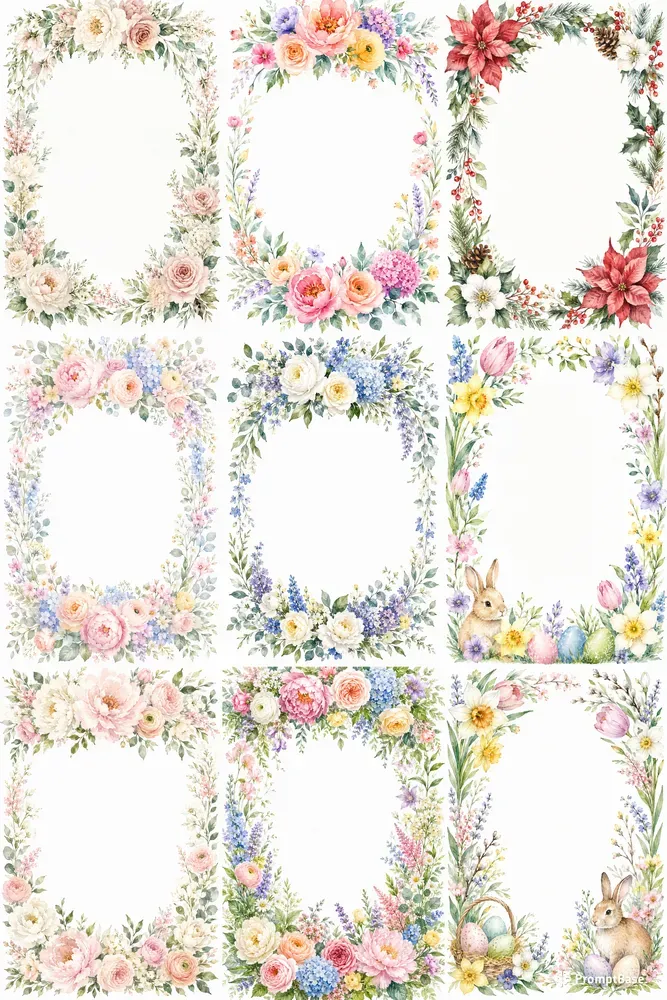 Watercolor Welcome Sign Makers