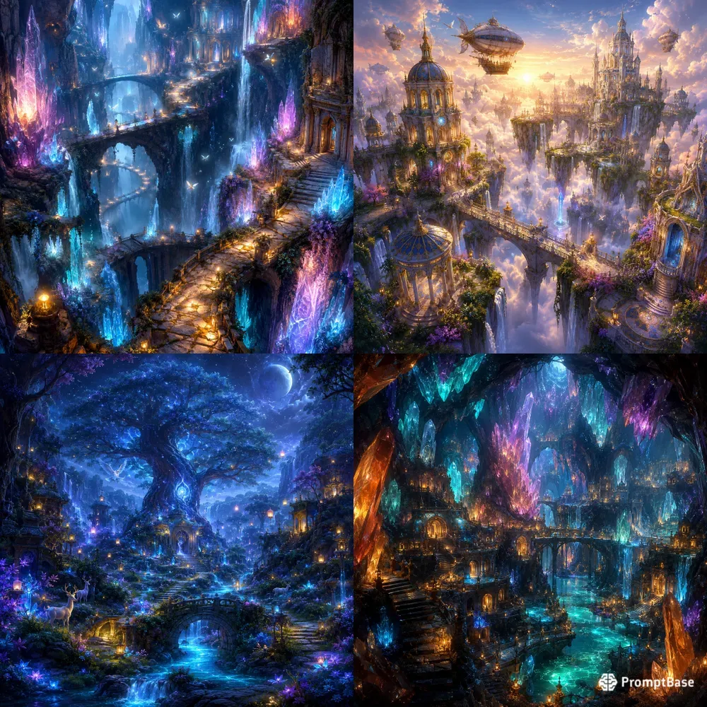 Enchanted Fantasy Realms