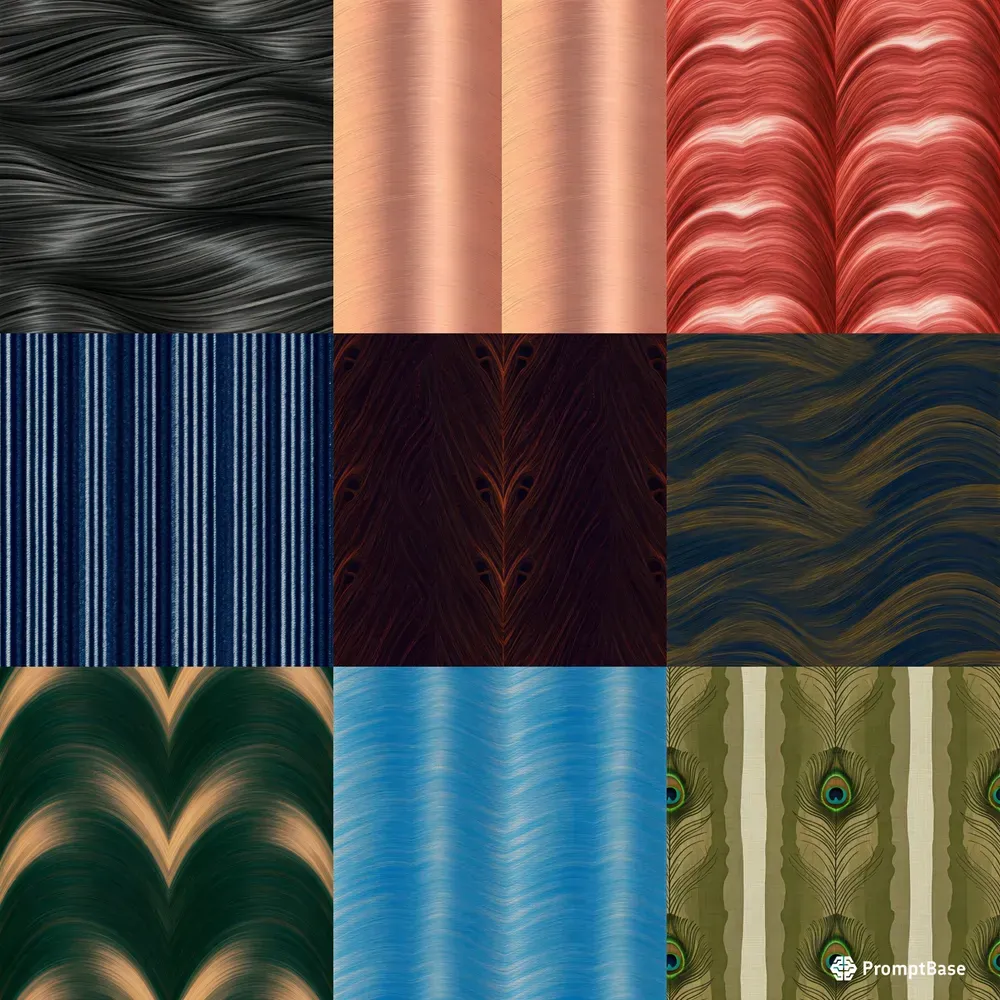 Luxury Silk Fabric Patterns