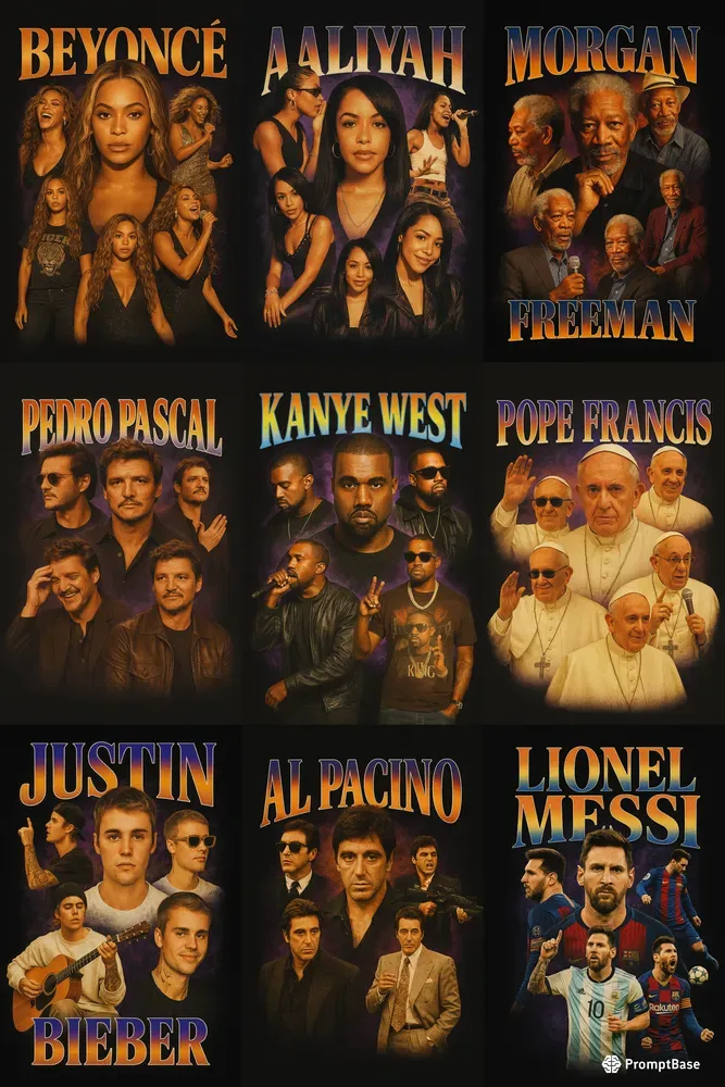 Trendy Bootleg Tshirt Designs