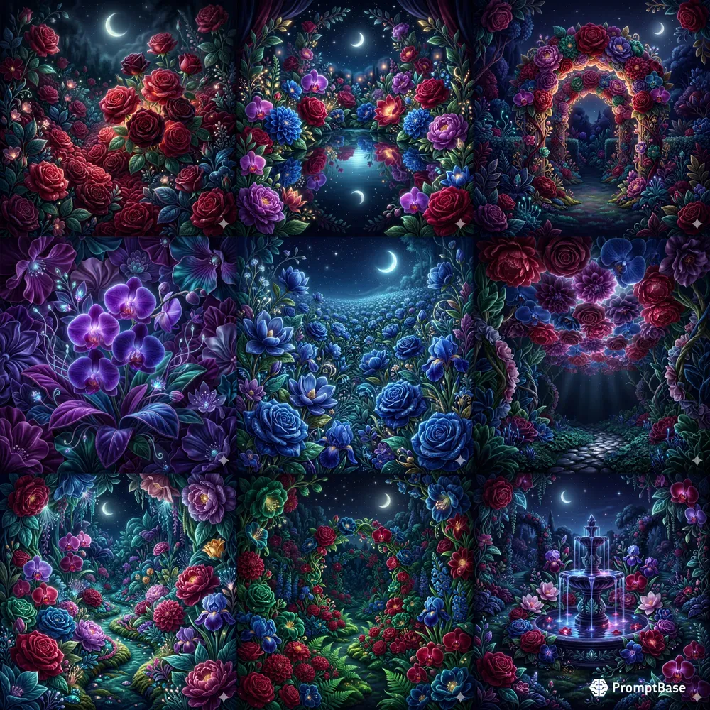 Gardens Of Midnight Luxury