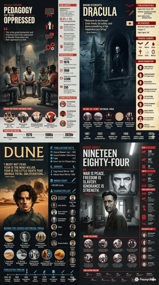 Infographics About Posterstyle Books