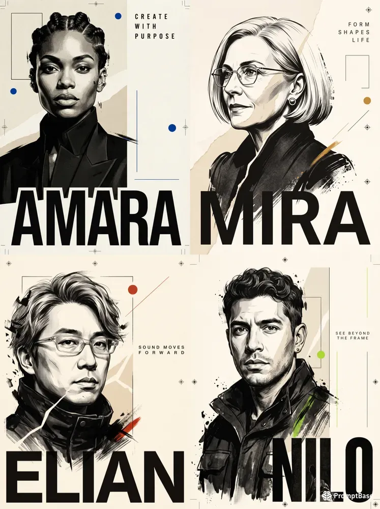 Ink Persona Posters